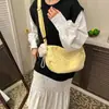 Bolso Tote Grande de Lentejuelas de Estrella para Mujer 2026 Nueva Moda Versátil Casual Plegado Hombro Viajero Cruzado