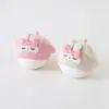 Chapéus de Bebê Primavera, Outono e Inverno Fofo e Super Fofo Chapéu de Lã Tricotado para Bebê Menina Boina Meninas Chapéu de Outono Pulôver