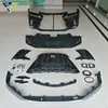 Modelo Lexus NX 2015 actualizado a kit de carrocería modelo 2022, modelo antiguo modificado a ensamblaje de parachoques nuevo