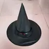 Chapéu brilhante de Halloween Adereço de cabeça de Halloween Chapéu de bruxa brilhante Decorações para festa dançante