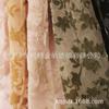 Venta al por mayor 135cm brocado terciopelo imitación terciopelo franela podrida tejido quemado vestido cheongsam seda lisa ropa de mujer