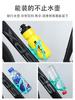 ESLNF Suporte de Garrafa de Água para Bicicleta Suporte para Copo de Água Airtag para Bicicleta de Montanha Suporte de Pintura Feltro à Mão para Bicicleta de Estrada Equipamento de Ciclismo