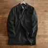 Comercio Exterior 2026 Otoño/Invierno Chaqueta Casual de Negocios para Hombre para el Trabajo Cortavientos Talla Grande Mediana Larga Abrigo Acolchado Ropa de Abrigo Hombre