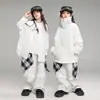 Roupas Infantis da Moda para Street Dance para Meninos e Meninas, Jaquetas de Rua de Marca Largas e Modernas, Fantasias de Performance Hip-Hop Legais e Bonitas para Crianças