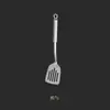 Conjunto de Utensílios de Cozinha Atacado Espátula de Aço Inoxidável Colher de Sopa Garfo de Carne Pinça de Alimentos Estilo Camping Piquenique Cozinha ao Ar Livre Pequenos Utensílios de Cozinha