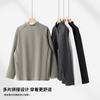 Chaqueta Casual de Negocios para Otoño e Invierno Comercio Exterior Transfronterizo Ropa Deportiva para Exteriores Cárdigan de Manga Larga Cremallera Media Parte Superior Cálida D2501