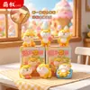 Venta al por mayor de una caja completa de vibrantes cajas sorpresa de Shiba Inu, con adorables figuritas de perros, juguetes de moda y decoraciones creativas para escritorio