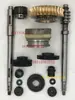 Accesorios para Rectificadora sin Centro 1080 B Rueda de Guía Caja de Engranajes Eje Rueda Helicoidal Engranaje Helicoidal Dientes Tuerca de Rosca Inversa Tapa Piñón de Cadena