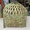 Productos de Bambú Hechos a Mano Jaula para Pollos Jaula para Gansos Jaula para Patos Ceremonia de Boda Jaula de Bambú para Aves de Corral Jaula para Animales Jaula para Gatos Recogedor
