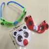 Blocos de construção montados para crianças Organização de treinamento de atividade de brinquedo de boneca pequena montada abre para enviar pequenos presentes Atividade Pequenos prêmios