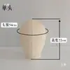 Soporte para Sombrero de Cabeza de Maniquí, Soporte para Sombrero de Cabeza de Muñeco, Soporte de Exhibición para Pelucas, Propósito de Exhibición de Cabezales de Maniquí Bajos