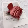 Pinzas para el cabello de moda y sencillas disponibles en varios colores, Venta directa de fábrica, Soporta venta al por mayor mixta, Peine y Pinzas para el cabello de coleta para peinado
