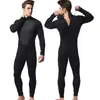 Traje de Neopreno Myledi de 3 mm de una Pieza, Traje de Neopreno Caliente, Traje de Snorkel, Traje Térmico de Natación para Hombres