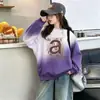 Sudadera para niña para primavera y otoño, ropa infantil elegante, suéter cálido con forro polar para bebé, sudadera de moda para salir