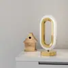 Lámpara de Mesa de Cristal Recargable con un Toque de Lujo Ligero y de Gama Alta, Luz Ambiental para Mesita de Noche de Dormitorio, Decoración de Estilo Europeo, Sensible al Tacto, Brillo Ajustable