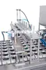 Máquina Automática de Enchimento e Selagem de Copos para Caixa de Copos Molho Doce para Macarrão Molho de Pimenta Geleia Enchimento Automático de Copos