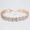 Colar de corrente para suéter com strass de cristal da moda estilo coreano, pingente longo feminino, acessórios para roupas N308