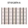 Mantel Sainte Rayas Jacquard Teslin Mantel Doméstico Estilo Occidental Mantel Mesa Comedor Hotel Aislante Térmico Tejido Posavasos para Vajilla