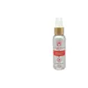 Fornecimento de fábrica frasco plástico redondo de 100ml, frasco PET com spray, cabeça de pump para emulsão, frasco cosmético customizável