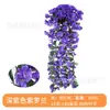 Flores de Parede Violetas Flores Artificiais Flores para Sala de Estar Orquídeas Penduradas Flores Artificiais Flores Secas Decoração de Casamento Arranjo de Flores de Casamento Flores