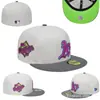 2024 novo boné de beisebol de comércio exterior Yankees aba larga aba redonda masculino e feminino totalmente fechado não ajustável bordado boné de tamanho