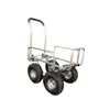 Carro de Aluminio de Cuatro Ruedas con Marco Envolvente, Carrito de Cuatro Ruedas, Herramientas de Ferretería, Carrito Plano, Carrito de Herramientas