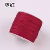 No. 72 Hilo de Jade Hilo Ab Hilo de Taiwán 0.8 mm Hilo para Joyería Hilo para Tejer a Mano DIY Cuerda Roja para Colgante Pulsera Collar