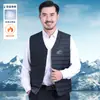 Chaleco Ligero de Plumas para Hombre 2025 Invierno Nuevo Chaleco Exterior para Hombres de Mediana Edad y Mayores Chaleco Interior