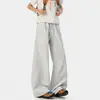 Pantalones de Paracaidista con Parches Estilo Americano para Hombre, Nueva Tendencia de Verano Marca Holgados Caída Deportivos Senderismo Casual Largos
