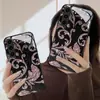 A07 es adecuado para la funda del teléfono móvil A17 S25Ultra Patrón de Metal A07 Funda de Vidrio A32 Cubierta Protectora S26 Nube A06