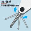 Guanglu Alavanca Mostrador Pequeno Medidor Escolar 0-0,8 mm Alavanca Indicador Discagem 0,2 mm / 0,002