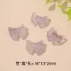 Acessórios de Pulseira com Contas de Leão de Ametista Natural Ursinho Fofo Pingente Joias DIY Atacado