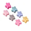 Pinza para el pelo de dibujos animados para niños Pinza para el pelo Macaron Mini Pinza de Conejo Flor Escarchada Lindos Accesorios para el pelo tamaño pequeño Pinza