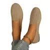 2026 Verano Nuevo Comercio Exterior Tallas Grandes Mujer Casual Cómodo Hueco Simple Moderno Ropa Exterior Zapatos Individuales Talla Única para Todos