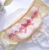 Bragas de Algodón Puro Colorido de Algodón con Volantes de Princesa Frescas y Simples Estilo Japonés Triángulo Bordadas Lindas para Mujer