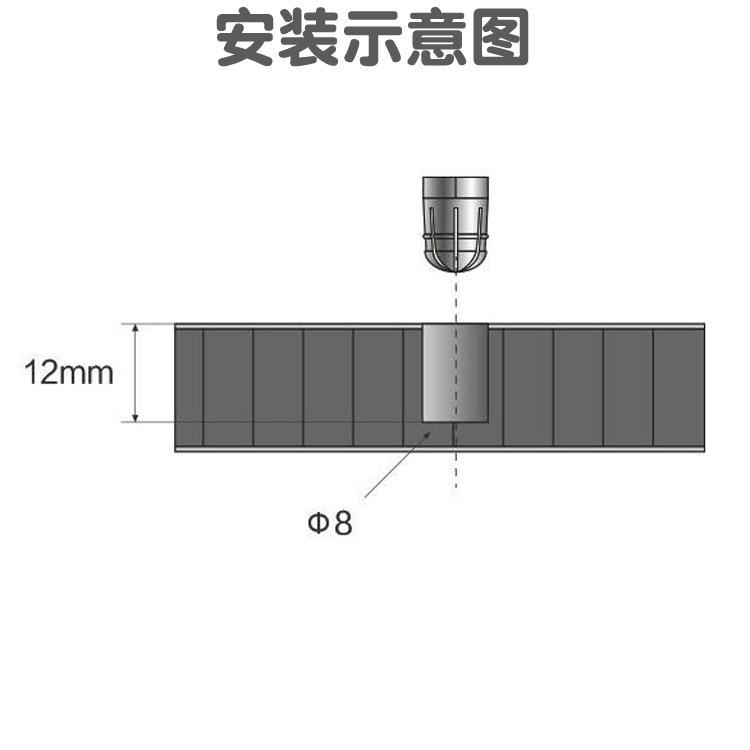纯铜膨胀螺母-5