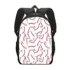 Mochila de Comercio Exterior de Amazon, Bolso Escolar Estudiantil con Temática de Béisbol, Gran Capacidad, Resistente al Agua, Bolso Casual de Viaje, Bolso para Computadora