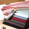 Camiseta Versátil de Algodón Puro Pesado de Corte Holgado Estilo Coreano para Hombres y Mujeres
