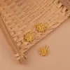 Colgante de Loto Chapado en Oro que Conserva el Color Campana Chapada en Oro Método Antiguo Pulsera Hecha a Mano DIY Colgante de Cuentas Accesorios de Joyería