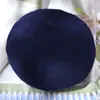 Otoño e Invierno Nuevo Moda Coreana para Mujer Boina de Piel Sintética de Conejo Color Sólido Sombrero Grueso Cálido Sombrero de Yema Artístico Retro