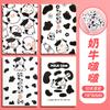 Caderno Desenho Criativo, Bloco de Notas Fofo, Mini Caderno Portátil de Bolso com Aba para Calça, Material Escolar, Pequenos Prêmios, Notas de Presente para Loja Online
