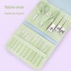 Conjunto de cortador de unhas 16 peças Conjunto cortador de unhas conjunto completo Nail Clipper Home Beauty Set Nail Clipper Set