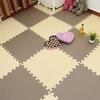 Venta al por mayor de alfombras de espuma de rompecabezas de 30 x 30 x 1, alfombra de piso con costuras, alfombra de escalada para bebés engrosada