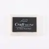 Corea funnyancraft cintura cóncava almohadilla de tinta de color extragrande Almohadilla de tinta especial para sellos de goma Almohadilla de tinta DIY