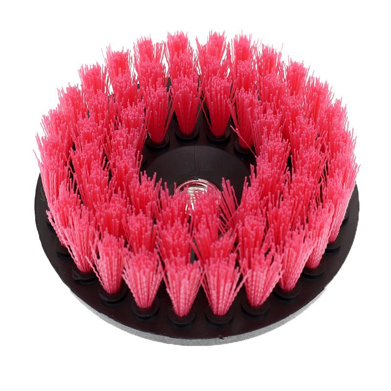 粉色电钻刷 8件套白15