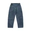 Ropa para Hombre Beijie Otoño e Invierno 2025 Nuevos Pantalones Casuales de Pana Lavada Pantalones Cargo Engrosados de Terciopelo para Hombre Pantalones de Pierna Recta