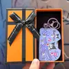 Llavero creativo de dados Sanrio para sacudir, juguete antiestrés, colgante divertido de dibujos animados, decoración para bolso, pequeño regalo exquisito