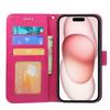 Adecuado para Funda de Teléfono Móvil Fairphone 6, Marco de Fotos de Piel de Ternera, 5 Fundas de Cuero para Teléfono Móvil, Soporte Anticaída, Funda Protectora Tipo Flip