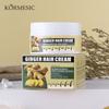 Kormesic Crecimiento Capilar Inglés Completo, Crema Capilar de Jengibre Suave y Brillante Fabricante Mayorista de Exportación Transfronteriza de Crema Capilar