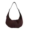 Moda Retro Casual Bolso Dumpling Mujer 2026 Otoño Nuevo Estilo Tendencia Versión Coreana ins de Moda Bolso de Hombro Cruzado Único Sensación de Alta Gama